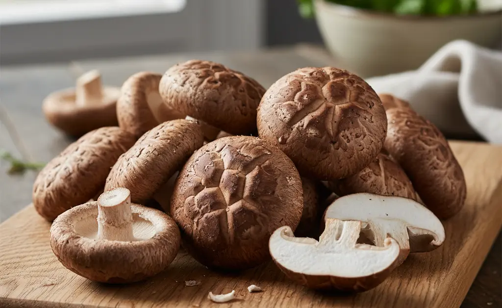 Shiitake Mushroom: Your Guide to Benefits, Uses, and Nutrition