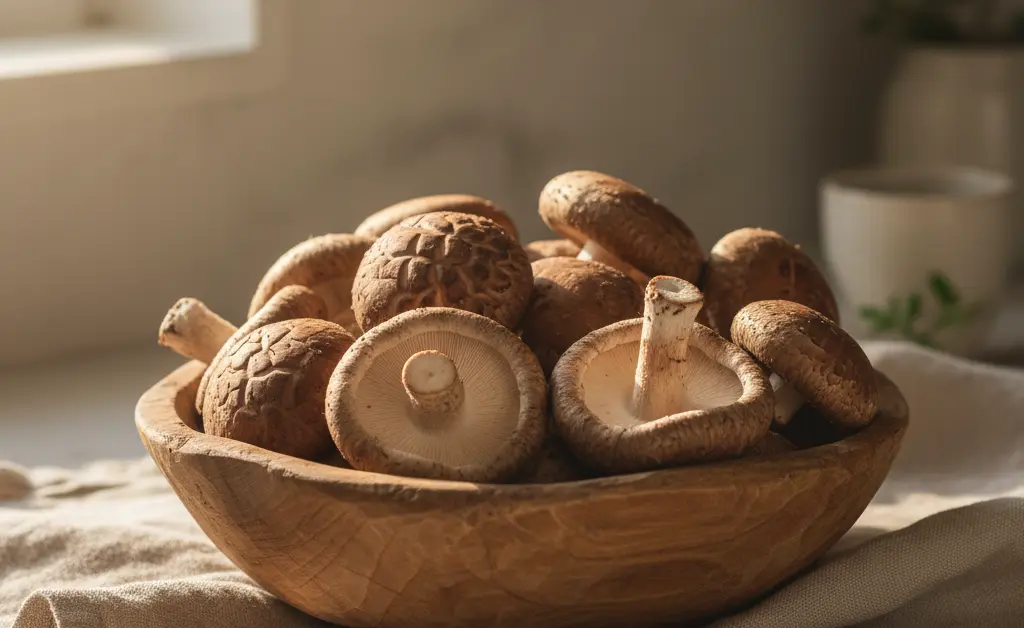 Shiitake Mushrooms: Unlocking Their Role in Kidney Health & Diet