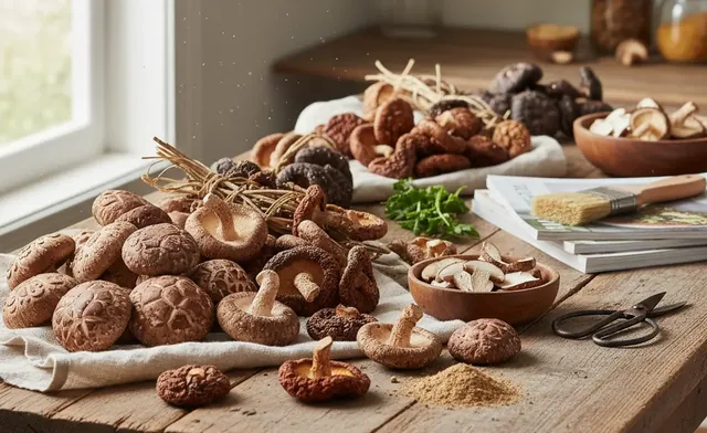 Understanding Shiitake Mushroom Nutrition: Fresh, Dried &amp; Health Benefits