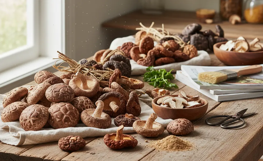 Understanding Shiitake Mushroom Nutrition: Fresh, Dried & Health Benefits