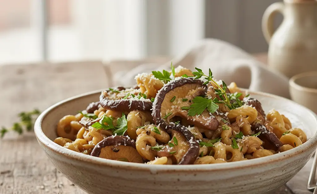 Your Guide to Irresistible Shiitake Mushroom Pasta