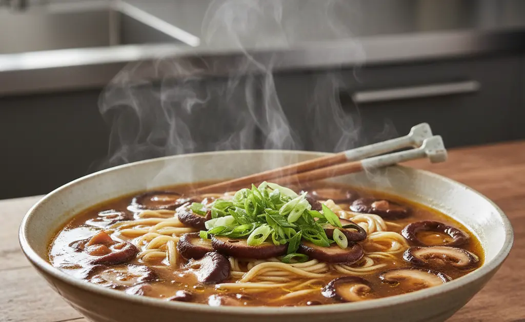Mastering Shiitake Mushroom Ramen: A Simple Recipe Guide