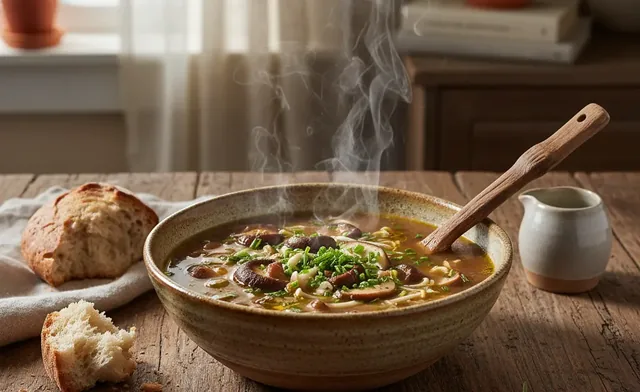 How to Make Shiitake Mushroom Soup: Your Full Recipe Guide