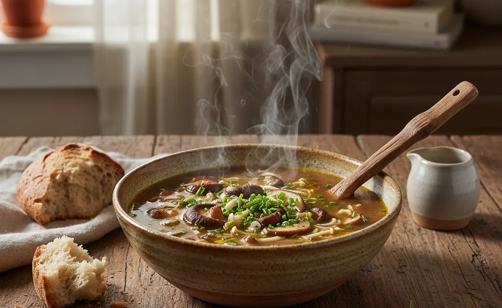 Mastering Shiitake Mushroom Soup: A Comprehensive Guide