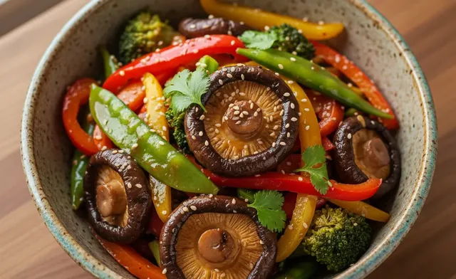 Shiitake Mushroom Stir Fry Recipe: Quick & Easy Guide