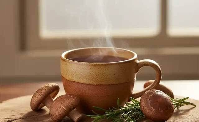 Discover the Shiitake Mushroom Tea Benefits for Health