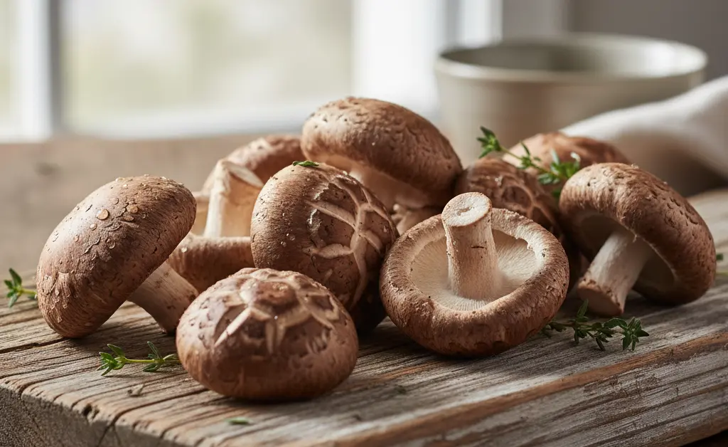 Unveiling Shiitake Mushrooms as a Plant-Based B12 Source