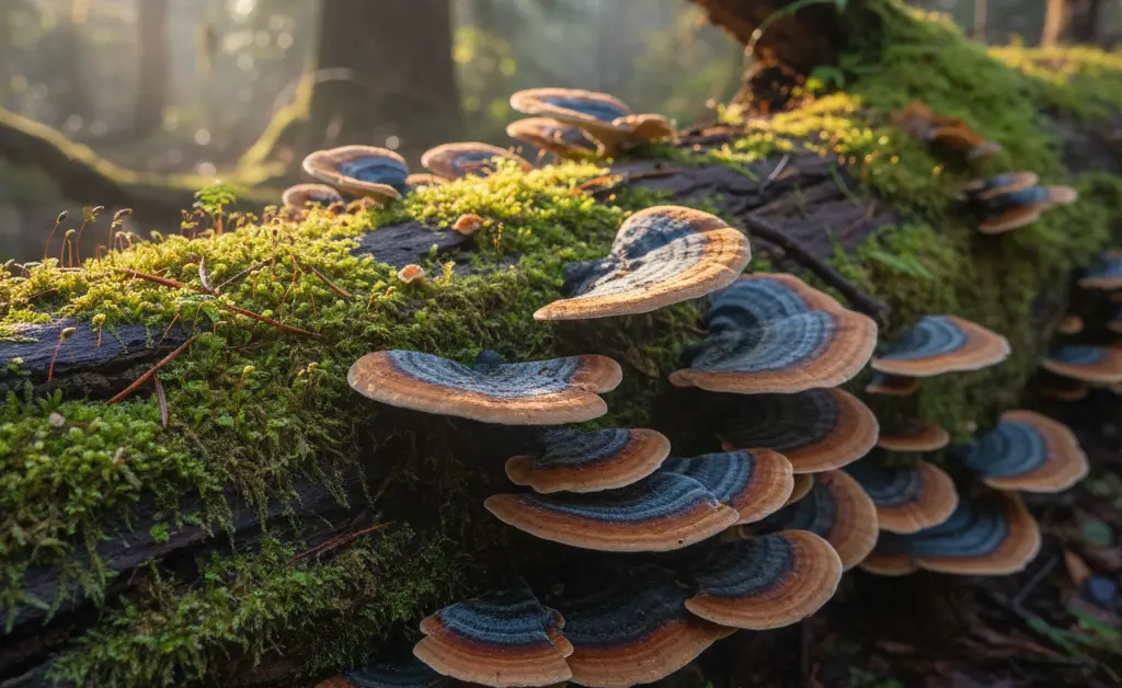 The Science of Trametes versicolor: Identification and Ecological Niche