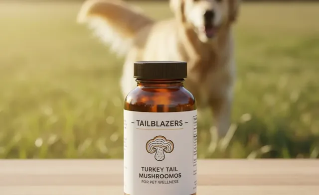 Turkey Tail Mushroom Adored Beast: Buy Pet Supplements