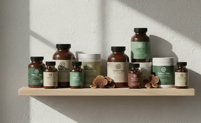 Order Turkey Tail Mushroom Host Defense Supplements Today
