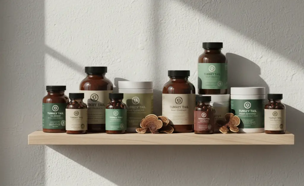 Your Guide to Choosing Host Defense Turkey Tail Supplements