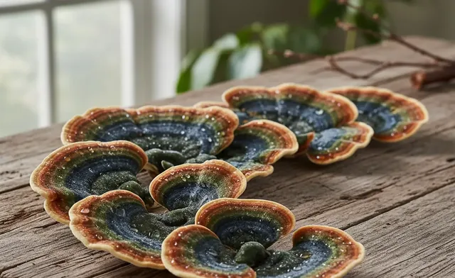Turkey Tail Mushroom in French: Translations & Usage