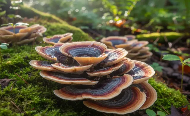 Turkey Tail Mushroom in German: Translations & Meanings