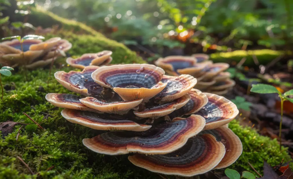 Understanding the German Translations of Turkey Tail Mushroom