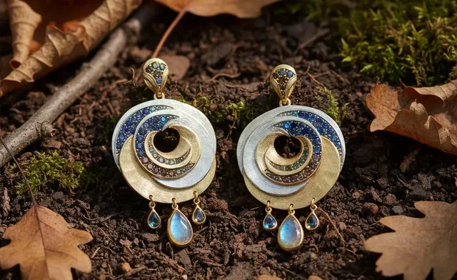Turkey Tail Mushroom Jewelry: Exploring Designs &amp; Buying Guide