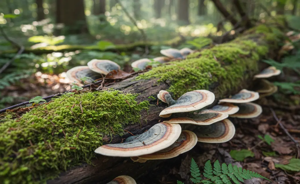 Joe Rogan’s Take on Turkey Tail Mushrooms: Key Discussion Points