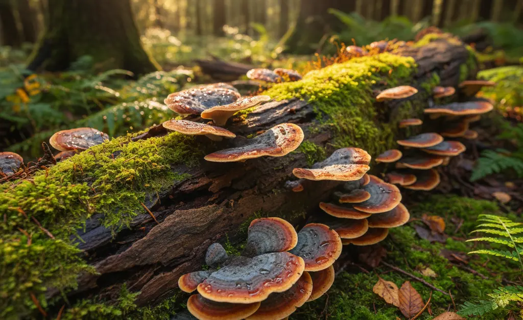A Turkey Tail Mushroom Magyarul: Átfogó Ismertető