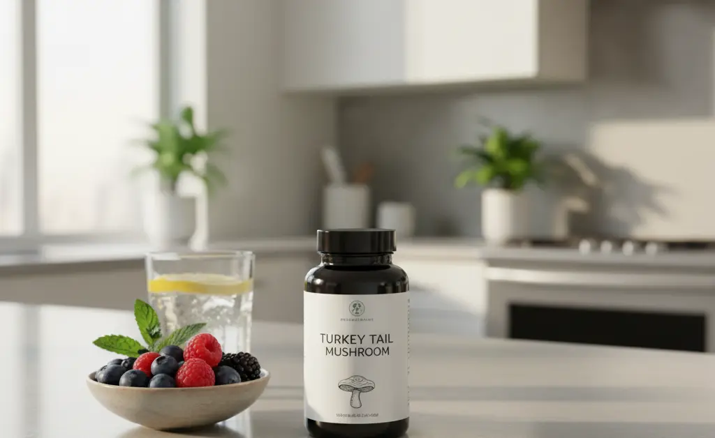 Unlock Wellness with MaryRuth’s Premium Turkey Tail Mushroom