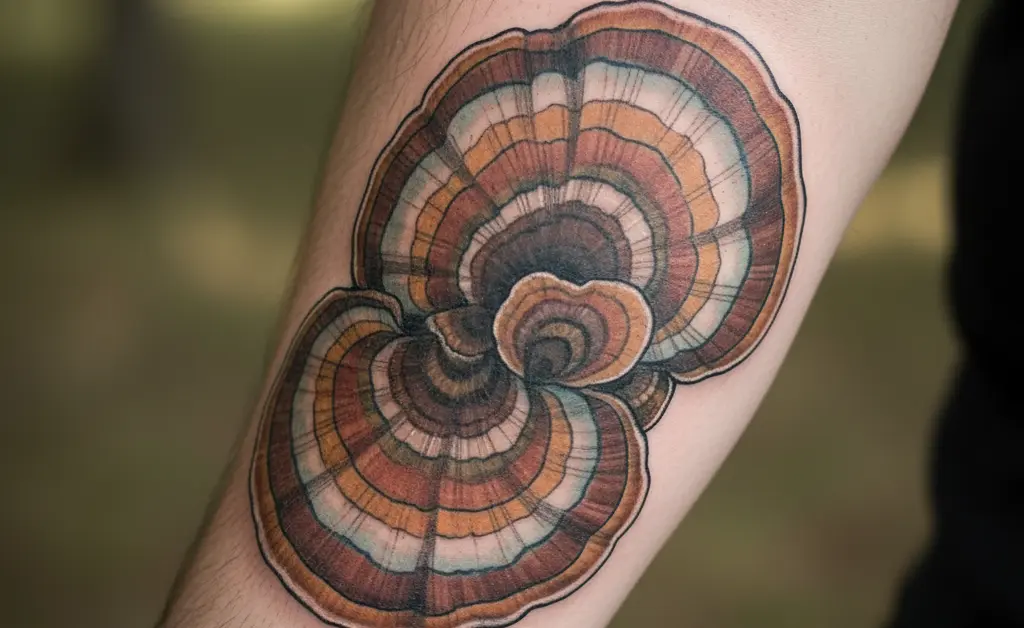 Turkey Tail Mushroom Tattoos: Ideas, Symbolism & Practical Tips