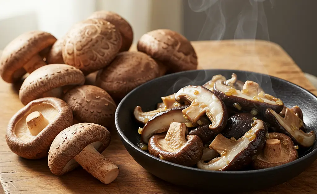 Is It Safe to Eat Raw Shiitake Mushrooms? Understanding the Risks