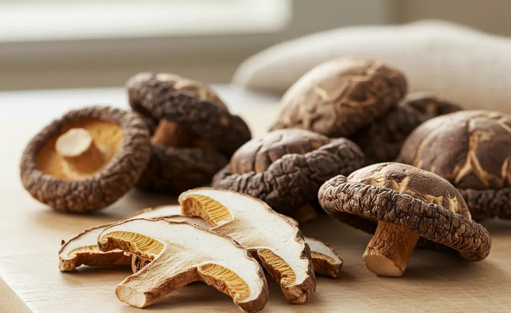 Dried Shiitake Mushrooms: Benefits, Prep, and Storage Guide