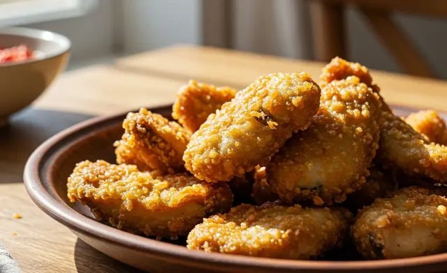 Unlock the Secrets to Perfectly Crispy Fried Oyster Mushrooms