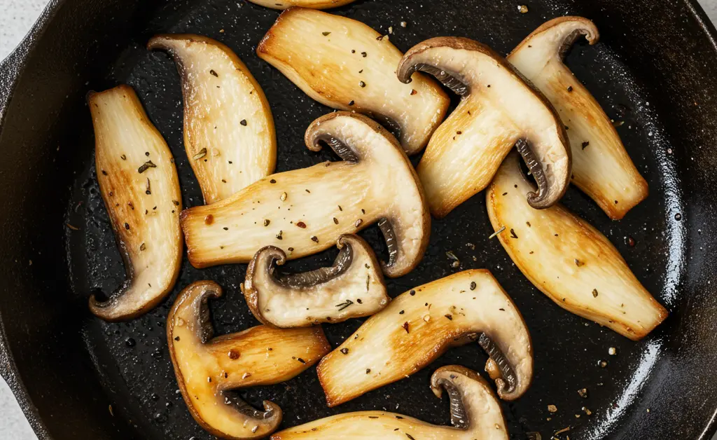 King Oyster Mushrooms: Optimal Cooking Times for Stove & Pan-Fry