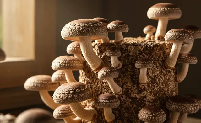 How to Grow Shiitake Mushrooms at Home: Comprehensive Guide