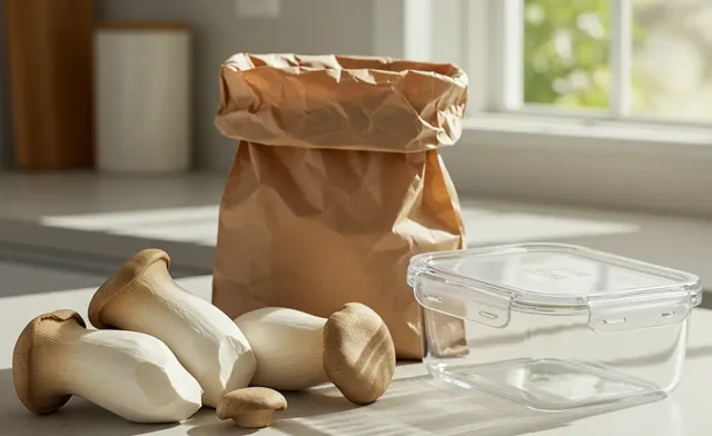 How to Store King Oyster Mushroom for Best Freshness