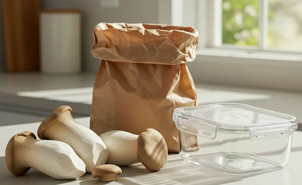 Properly Storing King Oyster Mushrooms for Lasting Freshness