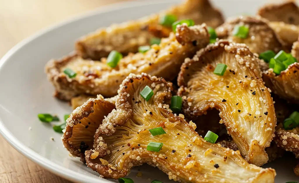 How to Make Crispy, Healthy Oyster Mushrooms in Your Air Fryer