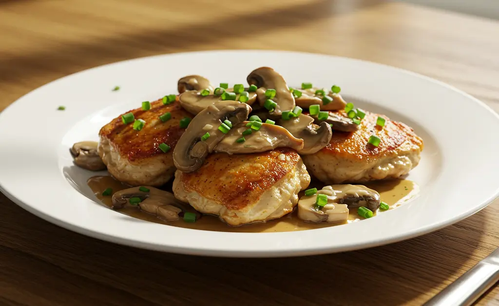 How to Make the Ultimate Oyster Mushroom Chicken