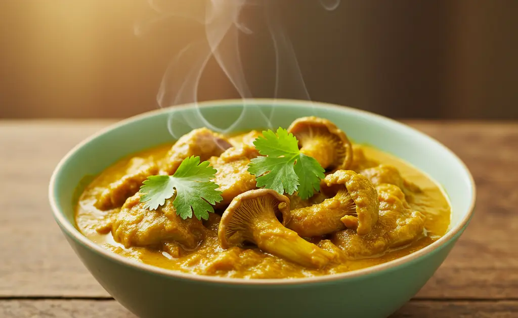 Unlock the Flavors: Easy Indian & Thai Oyster Mushroom Curry Recipes
