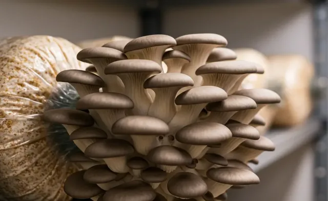 Optimal Oyster Mushroom Growing Conditions & Environment
