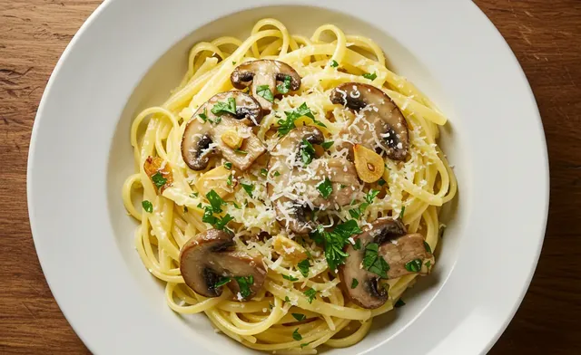 Oyster Mushroom Pasta Recipe: Easy & Delicious Dinner Idea