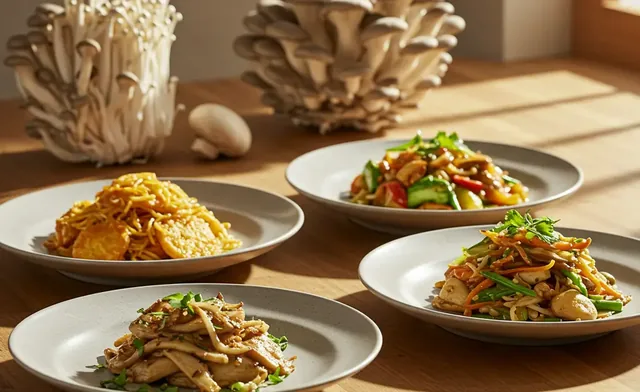 Best oyster mushroom recipes: pasta, Indian, vegan & more