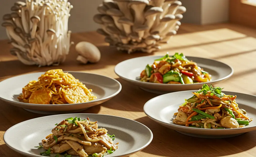 The Best Oyster Mushroom Recipes: From Quick Meals to Global Dishes