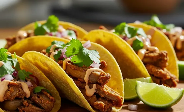 Easy Crispy Oyster Mushroom Tacos Recipe: Step-by-Step Guide
