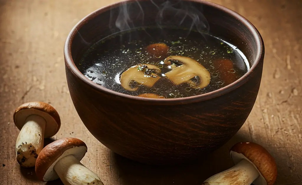 Mastering Porcini Mushroom Broth: From Recipe to Storage