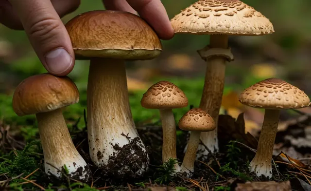 Porcini Mushroom Look Alikes: What to Avoid & Identify