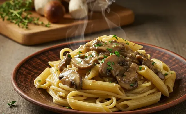 Porcini Mushroom Pasta: Best Recipe, Creamy & No Cream