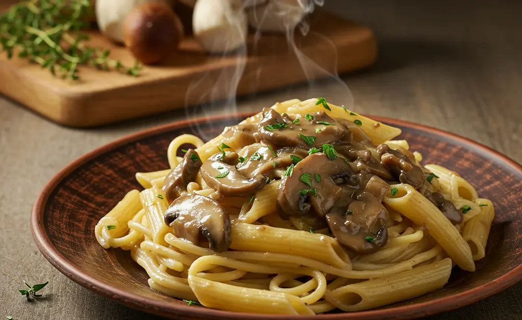 Mastering Porcini Mushroom Pasta: Creamy and No-Cream Options