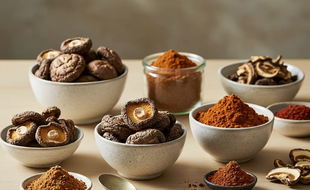 Navigating Commercial Porcini Mushroom Powder Substitutes