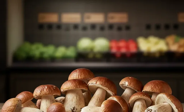 Buy Porcini Mushroom Qatar: Shop Fresh & Dried Today