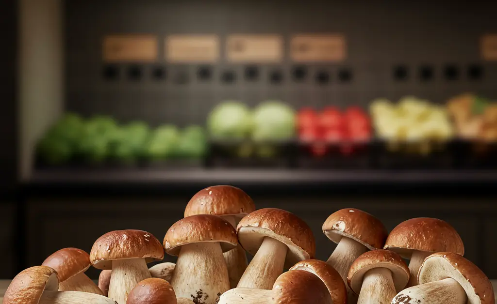 How to Buy Porcini Mushrooms in Qatar