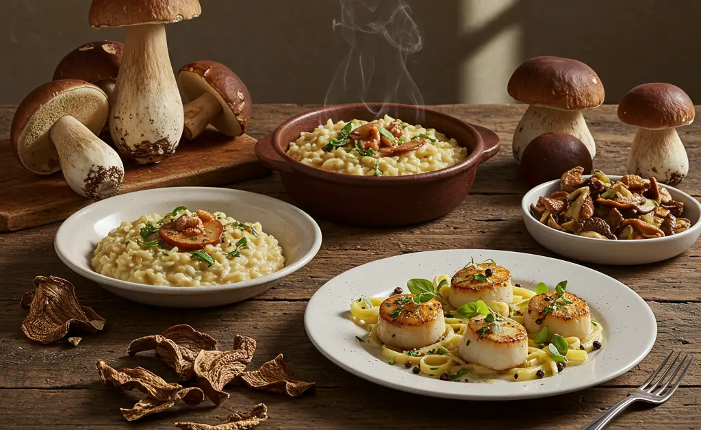 Porcini Mushroom Recipes: Fresh, Dried, and Easy Delights