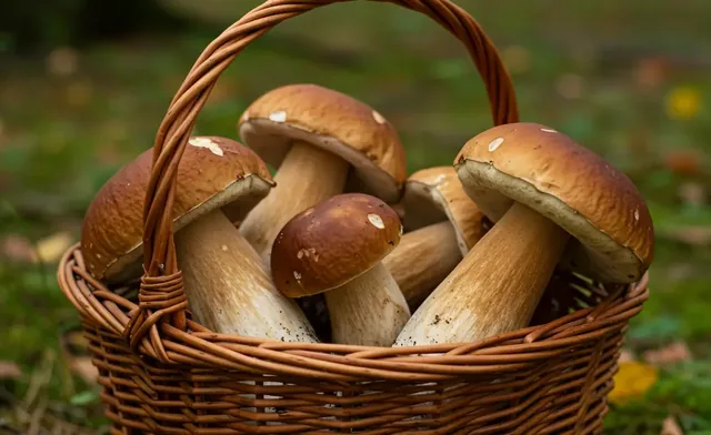 porcini mushroom uk: Buy, Forage, Season & Identify Guide