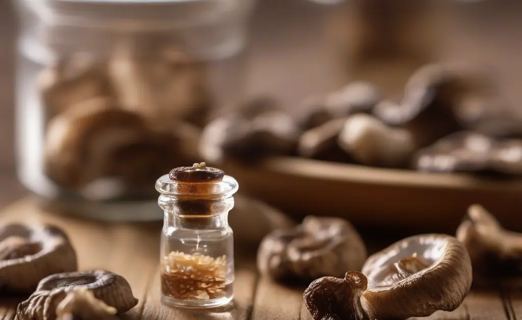 What Are the Immune Benefits of Shiitake Mushroom Extract AHCC?