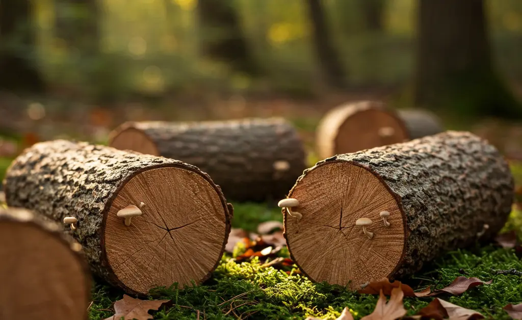 Discovering Shiitake Mushroom Logs: Where to Buy and How to Grow