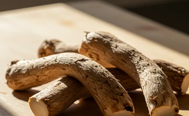 Shiitake Mushroom Stems: Edibility & Properties Explained